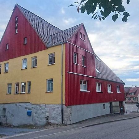 Gemuetliche Gaestezimmer In Einem Neu Sanierten Fachwerkhaus 萨森海姆 外观 照片