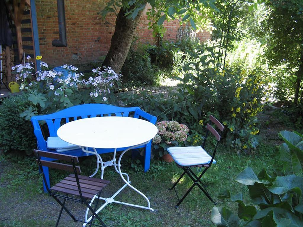 Gemuetliche Gaestezimmer In Einem Neu Sanierten Fachwerkhaus 萨森海姆 外观 照片